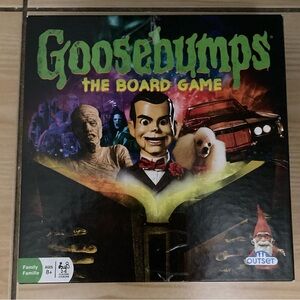 Goosebumps Outset RL Stine Board Game